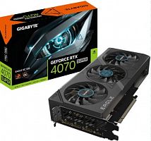 Видеокарта RTX 4070 Gigabyte GeForce RTX™ 4070 SUPER EAGLE OC 12GB GDDR6X, Engine clock 2535MHz, Memory clock 21000MHz, 192Bit, 3xDP, 1xHDMI [GV-N407SEAGLE OC-12GD]