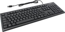 Клавиатура A4tech KR-85USB-2M, мембранная, 105btns, 105 клавиш, 2м, USB, Анг/Рус, Чёрный