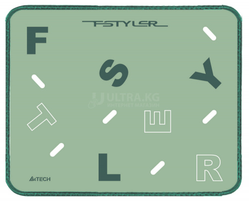 Коврик для мышки A4tech Fstyler FP25 Green 25*20*0.2cm, тканевое покрытие Коврик для мышки A4tech Fstyler FP25 Green 25*20*0.2cm, тканевое покрытие