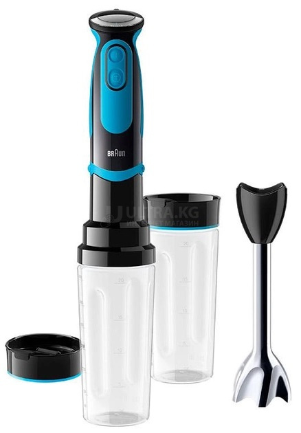 Блендер BRAUN MQ5252 BKBL Блендер BRAUN MQ5252 BKBL