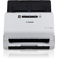 Сканер протяжный Canon imageFORMULA R40 (CIS, A4 Color, 600dpi, 40ppm, 80ipm, Duplex, ADF60 page, 4000 pages/day, 30-bit input/24-bit output, USB2.0, TWAIN, CaptureOnTouch, Readiris, Cardiris, Black)