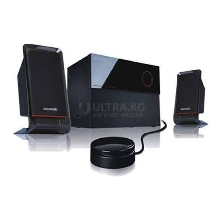 Microlab Subwoofer M-200 2.1 BLACK 40W(16W+12W*2) Microlab Subwoofer M-200 2.1 BLACK 40W(16W+12W*2)