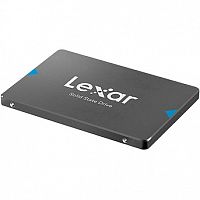 Твердотельный накопитель SSD 240GB Lexar SATAIII 2.5" Read/Write up 550/450MB/s [LNQ100X240G-RNNNG]