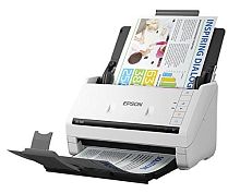 Сканер Epson WorkForce DS-870, B11B250401, A4, 600x600dpi, CIS, 65ppm, 48/24 bit, автоподача 100лист., двустороннее сканирование, USB 2.0, серый