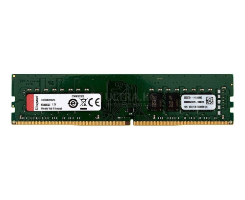 Оперативная память DDR4 16GB Kingston ValueRAM 3200MHz Non-ECC CL22 [KVR32N22D8/16]