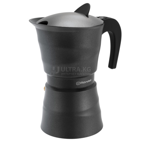 Гейзерная кофеварка Rondell RDA-1901 Pacific 0.45л Гейзерная кофеварка Rondell RDA-1901 Pacific 0.45л