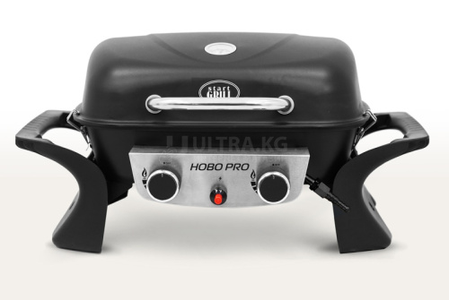 Гриль газовый портативный START GRILL 2 горелки HOBO Pro Гриль газовый портативный START GRILL 2 горелки HOBO Pro