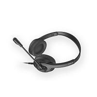 Наушники с микрофоном A4Tech FH100i-Black, накладные, проводные, 20 Гц - 20 кГц, 1.8 м