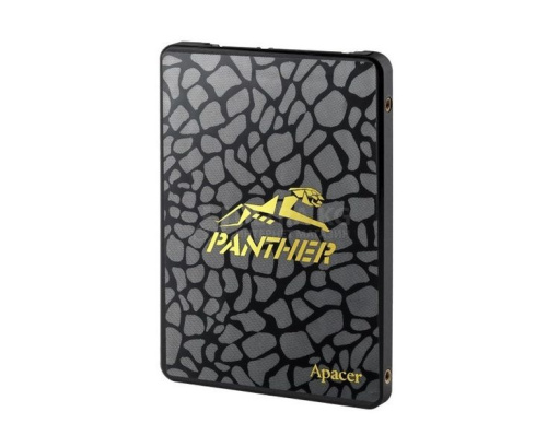 Твердотельный накопитель SSD 480GB Apacer AS340 Panther, SATAIII, Read/Write up 550/520MB/s [AP480GAS340G-1]