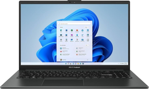ASUS VivoBook Go 15.6" FHD R5-7520U 3.0-4.1GHz,8GB,SSD 512GB,RUS,BLACK
