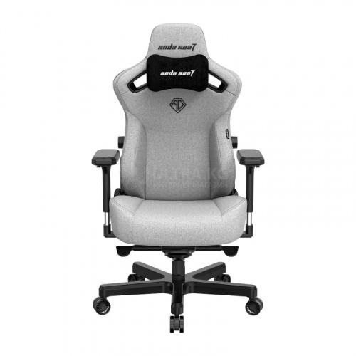 Игровое кресло Gaming Chair AD12YDC-L-01-G-PV/F AndaSeat Kaiser 3 L GRAY 4D Armrest 65mm wheels Fabric