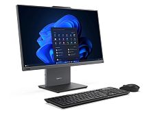 Моноблок Lenovo ThinkCentre neo 50a 27 Intel i5- 13420H(up to 4.6GHz) 16GB DDR5, 1TB SSD NVMe, 27" FHD IPS, Intel Iris Graphics, Type-C, 2хHDMI, 3xUSB, LAN, WF, BT, 5МП WC, DOS, черные мышь+клав EN, серый - T