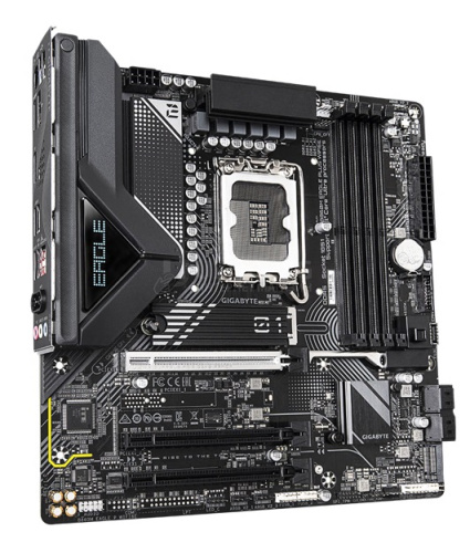 Матплата Gigabyte B860M EAGLE V2, LGA1851, Intel B860, 2xDDR5 PC72500, 2xPCI-E 4.0-5.0x16, Sound8Ch, GLAN, 4SATA+2M.2, RAID, mATX, 6USB3.2+7USB2.0, HDMI, DP фото 2