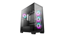 DEEPCOOL ATX CG580 4F w/o PSU USB3.0×2 Front , Type-C + 120mm*3 fans