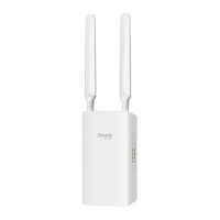 Роутер уличный PoE-шлюз 4G Omada TP-LINK ER603WP-4G-Outdoor (N300/ 2,4ГГц до 300 Мбит/с/ 4G до 150 Мбит/с/ 1×Nano SIM Card Slot/ 3×1Гб Ethernet)