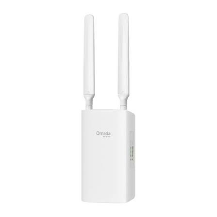 Роутер уличный PoE-шлюз 4G Omada TP-LINK ER603WP-4G-Outdoor (N300/ 2,4ГГц до 300 Мбит/с/ 4G до 150 Мбит/с/ 1×Nano SIM Card Slot/ 3×1Гб Ethernet) Роутер уличный PoE-шлюз 4G Omada TP-LINK ER603WP-4G-Outdoor (N300/ 2,4ГГц до 300 Мбит/с/ 4G до 150 Мбит/с/ 1×Nano SIM Card Slot/ 3×1Гб Ethernet)