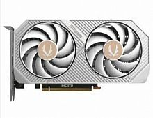 Видеокарта RTX 5050 ZOTAC GAMING GeForce RTX 5050 Twin Edge OC White Edition 8GB GDDR6, Engine clock 2602MHz, Memory clock 20000MHz, 128Bit, 3xDP, HDMI [ZT-B50500Q-10M]