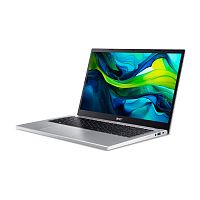 Ноутбук Acer Aspire Go 15 Intel Core i3-N305 (up to 3.8GHz), 8GB DDR5, 128GB SSD+1TB SSD m2 NVMe, 15.6" FHD IPS, WiFi, BT, Type-C, WIN11H, ENG-RUS, серебро