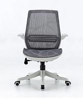 Office Chair SIHOO M59AS-201 GRAY 3D Flip Armrest, class 3 TUV gaslift,350mm PP base