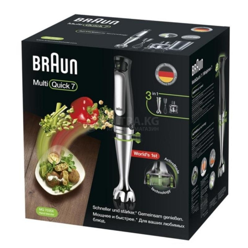 Блендер BRAUN MQ7035X фото 2 Блендер BRAUN MQ7035X фото 2