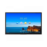 Интерактивная панель Aeromax YC650D, Android 14, 8+128GB, 65" (3840x2160) UHD LED 4K, Touch, 20 точек касания, закаленное стекло, антибликовый, NFC, BT, WiFi, HDMI, LAN, AV, wall mounted bracket