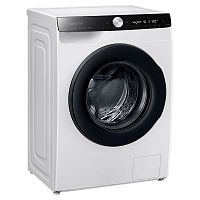 Стиральная машина Samsung WW80AG6S28AELD 8кг, 1200об,мин Eco Bubble Стирка паром, Инверторный мотор, Белая