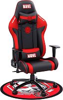 Gaming Chair AD5-04-BR-PV AndaSeat MARVEL Edition BLACK&RED 2D Armrest 65mm wheels PVC Leather