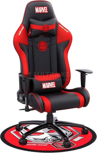 Gaming Chair AD5-04-BR-PV AndaSeat MARVEL Edition BLACK&RED 2D Armrest 65mm wheels PVC Leather