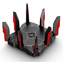 Роутер Wi-Fi TP-LINK Archer C5400X AC5400 Tri-Band Wi-Fi, 2167+2167Mb/s 5GHz+1000Mb/s 2.4GHz, 8xLAN 1Gb/s, 8 антенн, USB 3.0, IPTV, MU-MIMO