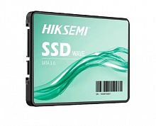 Твердотельный накопитель SSD HIKVISION HIKSEMI HS-SSD-WAVE(S) 512GB 2.5", SATA III, Read up: 530Mb/s, Write up: 450Mb/s, TBW 170TB