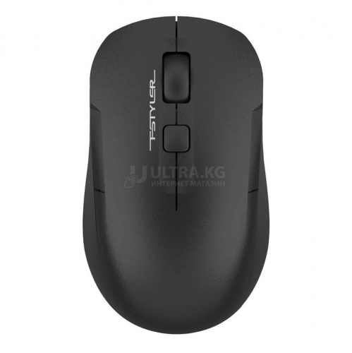 Беспроводная мышь A4tech Fstyler FG16CSAir2 BLACK оптическая, USB, 15м, 2000 dpi, 1 мс, черная