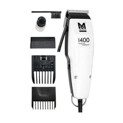 Машинка для стрижки волос MOSER 1400-0458 HAIR CLIPPER черно-белый