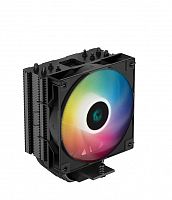 Кулер для процессора DEEPCOOL AG400 LED LGA115*/1700/1200/AMD 120mm 6-LED PWM fan,300-1850rpm,4HP
