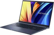 Ноутбук ASUS VIVOBOOK 15 X1502VA-BQ530 Intel Core i5-13420H(up 4.6Ghz) 16GB DDR4, 1TB SSD m2 NVMe, 15.6" FHD, Type-C, HDMI, WF, BT, DOS, клав. с подсветкой EN-RU, темно синий