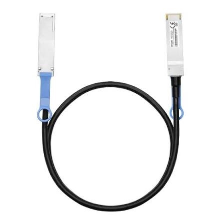 Патчкорд QSFP28 Omada TP-LINK SM9220-1M (1 м/ 100 Гбит/с/ горячая замена) Патчкорд QSFP28 Omada TP-LINK SM9220-1M (1 м/ 100 Гбит/с/ горячая замена)