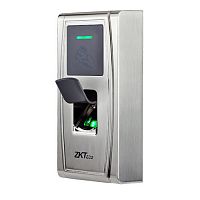 Биометрический считыватель ZKTECO MA300/ID FingerprintandRFID,MetalCasing,IP65waterproo anddustproof,Fingerprint1500,IDcard10000,Log100000,TCP/IP,RS485,USBHost,AClock,doorsensor,alarm,exitbutton