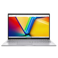 Ноутбук ASUS Vivobook 15 X1504VA-NJ379 Intel Core i7-1355U (up to 5.00GHz), 24GB DDR4, 512GB SSD m2 NVMe, 15.6"FHD IPS, Intel Iris graphics, WiFi ax, BT 5.0, CR, Type-c, DOS, ENG-RUS, серебро