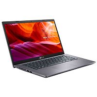 Ноутбук Asus X409F Intel Core i3-10110U (up to 4.1Ghz), 14" HD (1366х768), 4GB, 1TB + 256GB SSD Intel HD Graphics 620, без привода, WiFi, BT, Cam, Fingerprint Scaner (Сканер отпечатка пальцев), Backlight Keyboard, Eng-Rus, SLATE GREY
