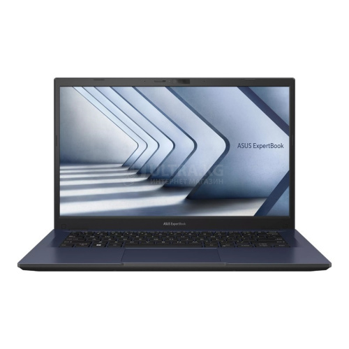 Ноутбук ASUS EXPERTBOOK B1402CVA-NK1941XA128 Intel Core i3-1315U (up to 4.5Ghz), 8GB DDR4, 256GB SSD m2 NVMe, 14" FHD, HDMI, LAN, WiFi, BT, WIN11 Pro, ENG-RUS, Star Black Ноутбук ASUS EXPERTBOOK B1402CVA-NK1941XA128 Intel Core i3-1315U (up to 4.5Ghz), 8GB DDR4, 256GB SSD m2 NVMe, 14" FHD, HDMI, LAN, WiFi, BT, WIN11 Pro, ENG-RUS, Star Black