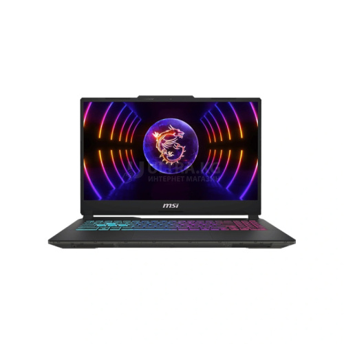 MSI Cyborg 15 i5-13420H 2.1-4.6GHz,16GB,SSD 512GB,15.6"FHD 144Hz IPS,RTX3050 4GB,BLACK MSI Cyborg 15 i5-13420H 2.1-4.6GHz,16GB,SSD 512GB,15.6"FHD 144Hz IPS,RTX3050 4GB,BLACK