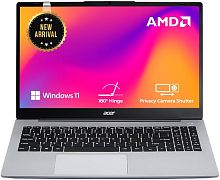 Ноутбук Acer Aspire A325-42 Ryzen 3 7330U (up to 4.3Ghz) 16GB DDR4, 512GB SSD m2 NVMe, 15.6" FHD IPS, AMD Radeon™ Graphics, Type-C, WiFi, BT, Cam, DOS, ENG-RUS, серебро