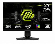 Монитор LCD 27" MSI MAG 275QPF X30 Black, IPS, (2560 x 1440), 400cd, m2, 0,5ms, 300Hz, 2xHDMI, DP
