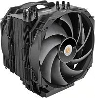 Кулер для процессора Thermaltake WAir Black CPU Intel LGA 4677, AMD：sTR5/SP6, TDP 500W,2x140мм вентилятор,500-1500 об.мин, 83.4 CFM,24.4 dB(each),143.2x115.6x165мм, 6 теплотрубок [CL-P140-CA14BL-A]