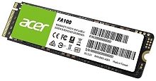 Твердотельный накопитель SSD 256GB Acer Green FA100 NVMe m2(2280), Read/Write up 3300/2700MB/s [BL.9BWWA.118]