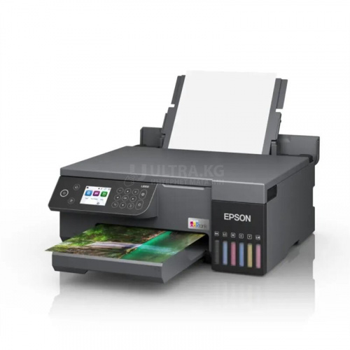 МФУ Epson L8100 (Printer-copier-scaner, A4, 22/22ppm (Black/Color), 12sec/photo, 5760x1440dpi, 1200x4800 scaner, LCD 6.1 cm, WiFi, замена L850) МФУ Epson L8100 (Printer-copier-scaner, A4, 22/22ppm (Black/Color), 12sec/photo, 5760x1440dpi, 1200x4800 scaner, LCD 6.1 cm, WiFi, замена L850)