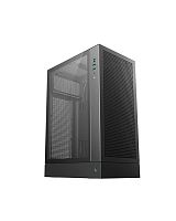 DEEPCOOL MATX CH170 PLUS w/o PSU USB 3.0 Front Type-C, Mesh panel