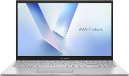 Ноутбук Asus X1504VA-BQ4173 Intel i7-150U(up to 5.40GHz) 8GB DDR4, 512GB SSD NVMe, 15.6" FHD (1920 x 1080) IPS, Intel Graphics, Type-C, HDMI, WiFi, BT, WIN11H, клав. с подсв EN-RU, серебро