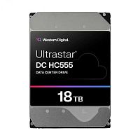 Жесткий диск HDD 18TB, Western Digital Ultrastar HC555, 7200rpm, 512MB Cache, SATAIII [0B48723]