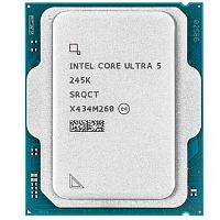 Процессор Intel Core Ultra 5 245K, LGA1851, (3.60-5.20GHz), 26MB Cache, Intel® Graphics, Arrow Lake, 14 Cores + 14 Threads, Tray