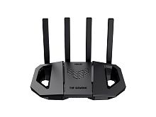 Роутер Wi-Fi ASUS TUF BE3600 WiFi-7 (2882Mb/s 5GHz+688Mb/s 2.4GHz, 4xLAN/WAN 2.5G/1G, 4 антенны, USB 3.2, OFDMA,AiProtection,AiMesh)
